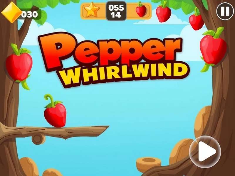 Pepper Whirlwind Game Screenshot